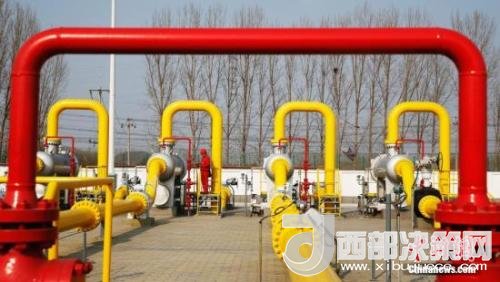 資料圖：天然氣管道。 <a target='_blank'  data-cke-saved- >中新社</a>發(fā) 劉關關 攝