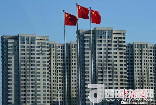 圖為福州一處剛建設完工的房地產(chǎn)樓盤。(資料圖片) <a target='_blank'  data-cke-saved- >中新社</a>記者 張斌 攝