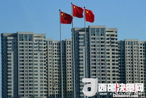 資料圖：福州一處房地產(chǎn)樓盤(pán)。<a target='_blank'  data-cke-saved- >中新社</a>記者 張斌 攝