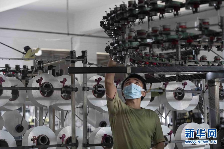 #(經(jīng)濟)(2)福建石獅:復(fù)工復(fù)產(chǎn)順利進行