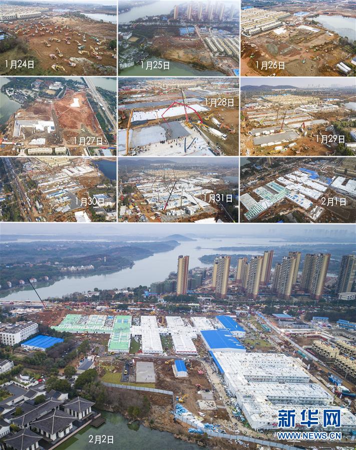 （新華全媒頭條·圖文互動）（8）上下同心，守望相助——中國抗疫眾志成城的生動實(shí)踐