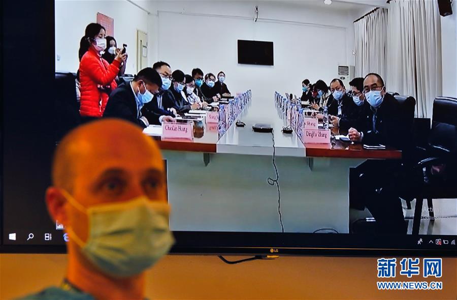 （聚焦疫情防控·圖文互動）（13）分秒必爭！一切為了治病救人——中國抗疫生命至上的生動實(shí)踐