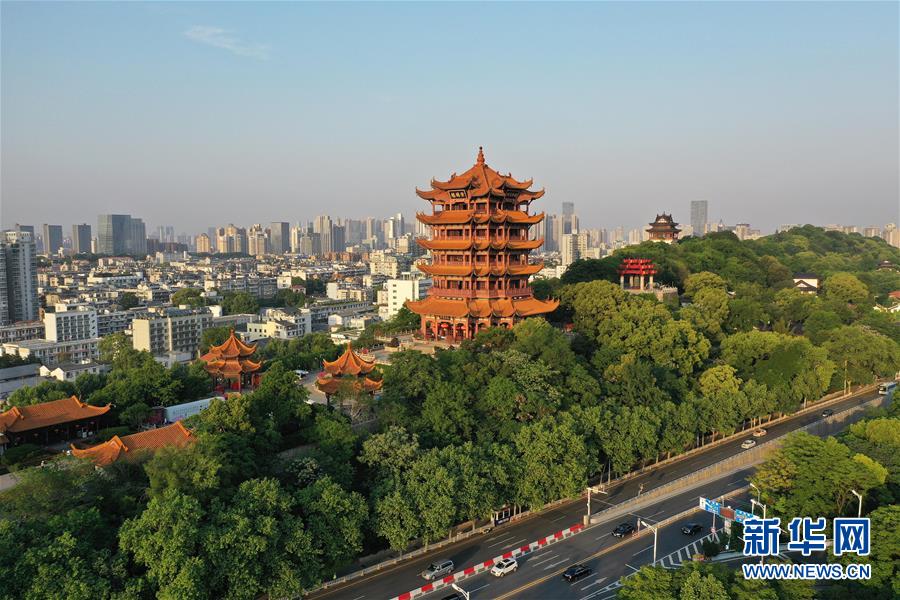 #(聚焦疫情防控)(1)武漢黃鶴樓即將恢復(fù)開(kāi)放