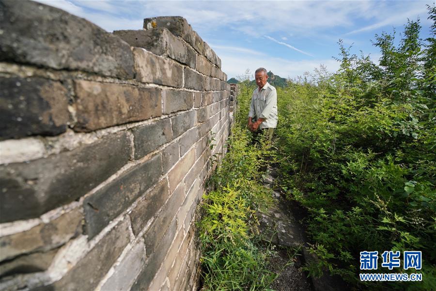 （新華全媒頭條·走向我們的小康生活·圖文互動(dòng)）（2）長(zhǎng)城腳下，小康村串成“珍珠鏈”