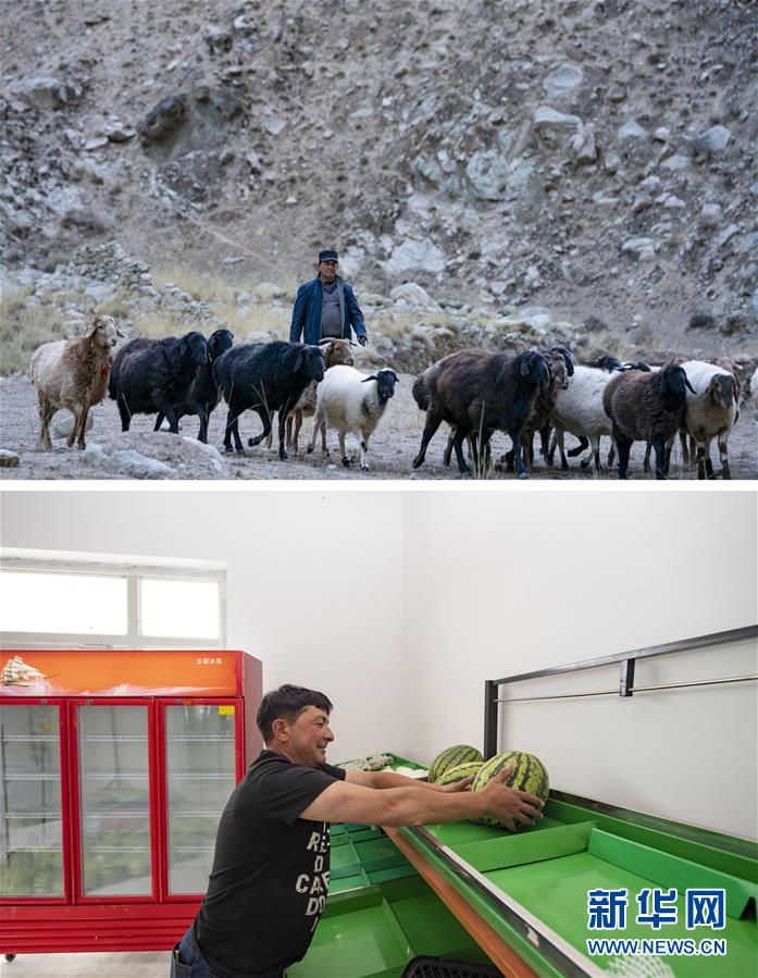 (新華全媒頭條·圖文互動)(5)旗引天山南北 譜寫發(fā)展新篇——以習(xí)近平同志為核心的黨中央關(guān)心新疆工作紀實