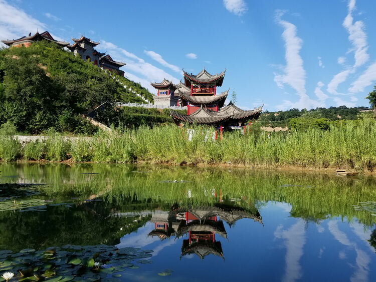 【云游渭南】心中若有桃花源，此處便是水云間！待疫情散盡，一起來(lái)渭南桃花源賞美景、觀民俗、享美食_fororder_5